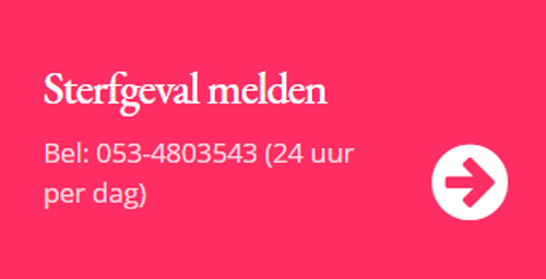 Sterfgeval melden