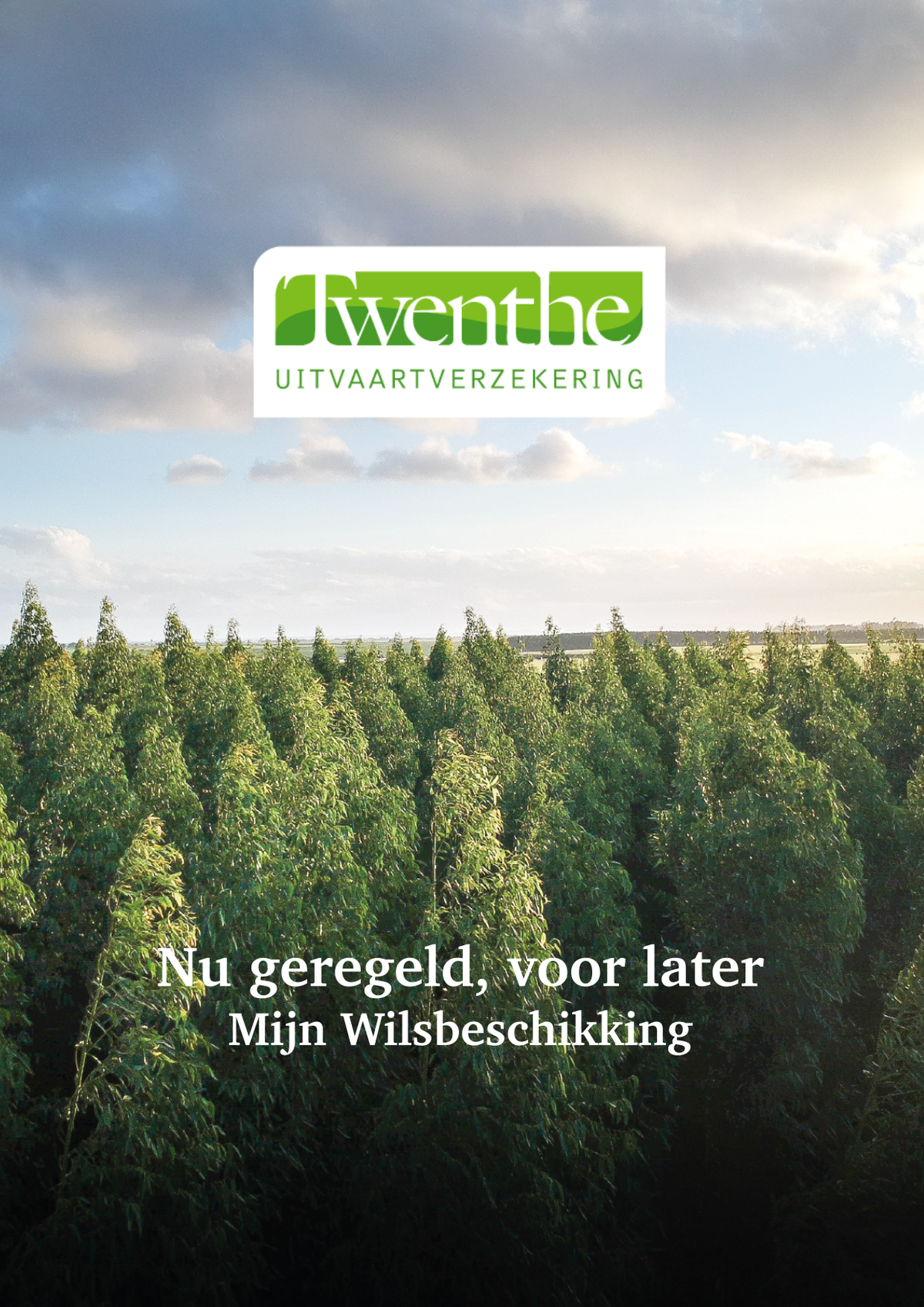 Wilsbeschikkig opstellen
